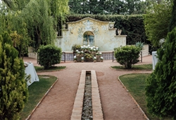 La boda de Isabel y Javier en Finca Maria Ana 